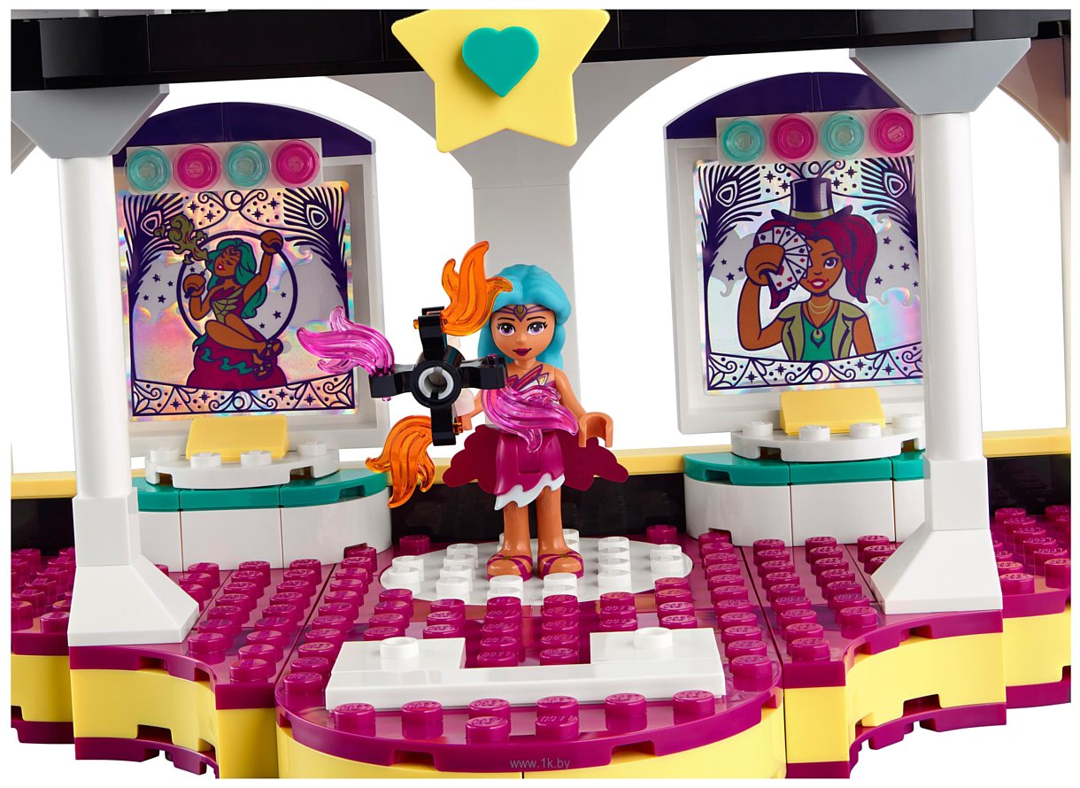 Фотографии LEGO Friends 41685 Американские горки на Волшебной ярмарке