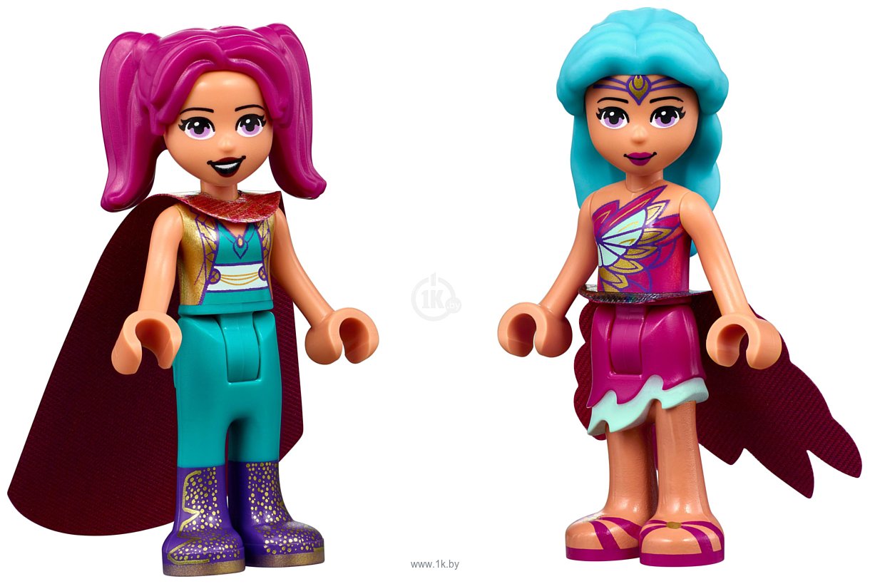 Фотографии LEGO Friends 41685 Американские горки на Волшебной ярмарке