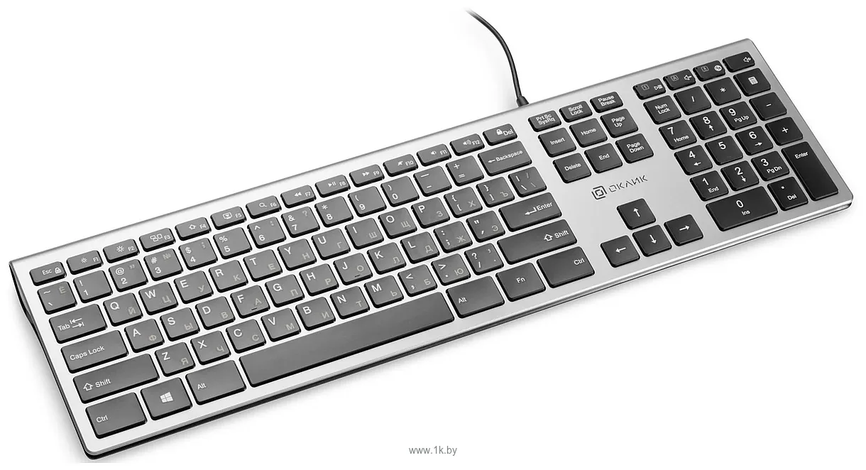 Фотографии Oklick 890S silver Фотографии Oklick 890S silver