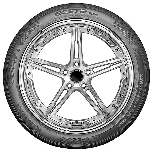 Фотографии Kumho Ecsta PS71 SUV 215/55 R18 99V