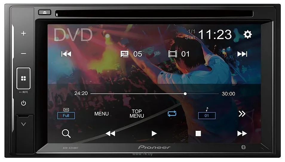 Фотографии Pioneer AVH-A240BT
