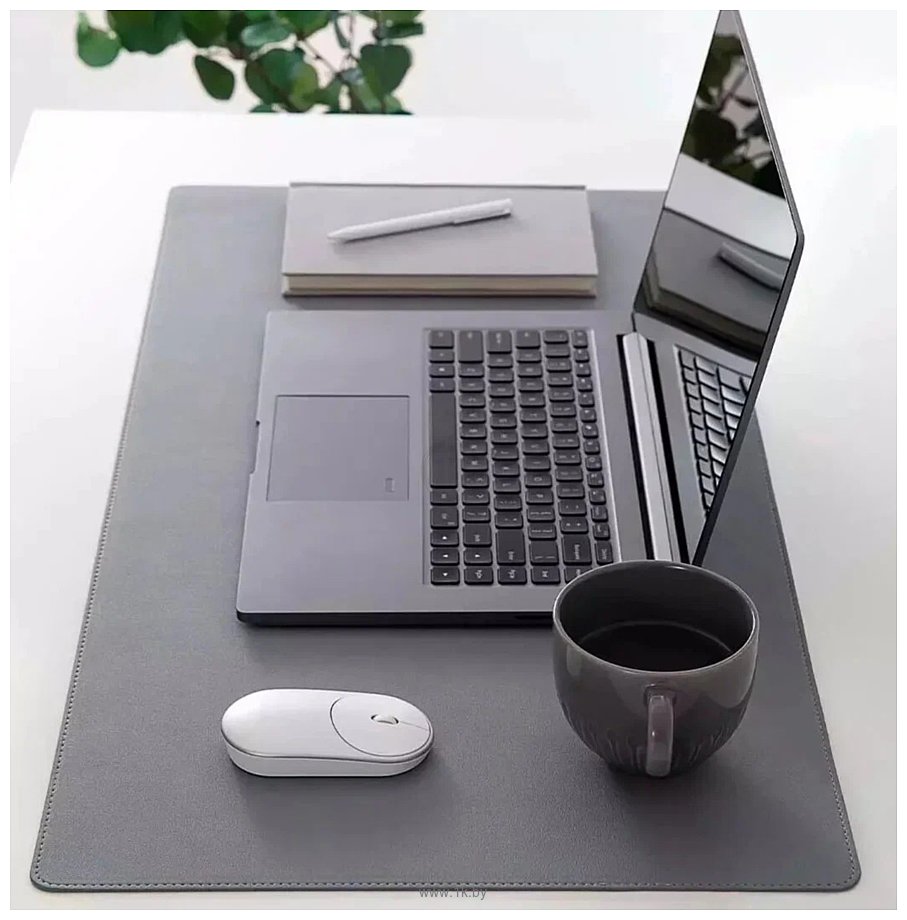 Фотографии Xiaomi Extra Large Dual Material Mouse Pad (серый)