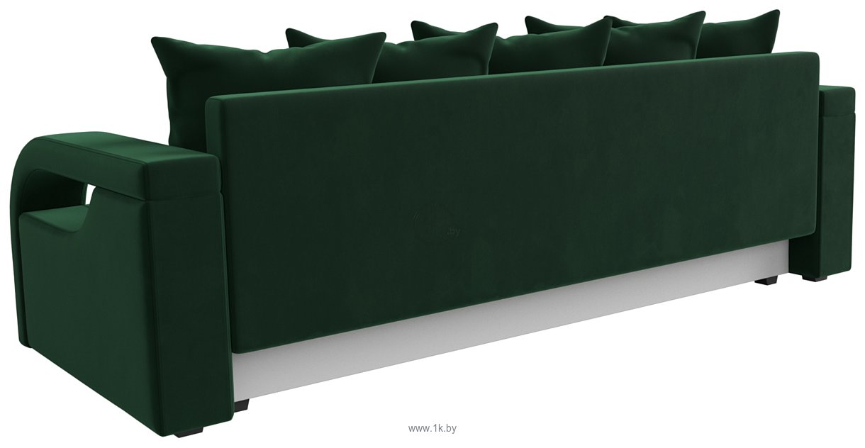 Фотографии Лига диванов Лига-010 117350 (велюр зеленый)