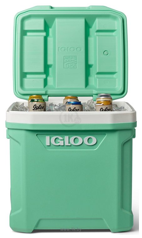 Фотографии Igloo Latitude 60 Roller 00034764 56л (зеленый/серебристый)