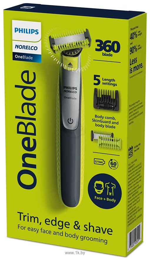 Фотографии Philips Norelco OneBlade 360 QP2834/70