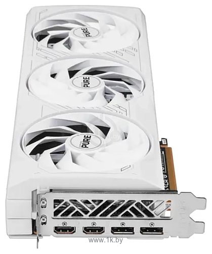 Фотографии Sapphire Pure AMD Radeon RX 7700 XT 12GB (11335-03-20G)