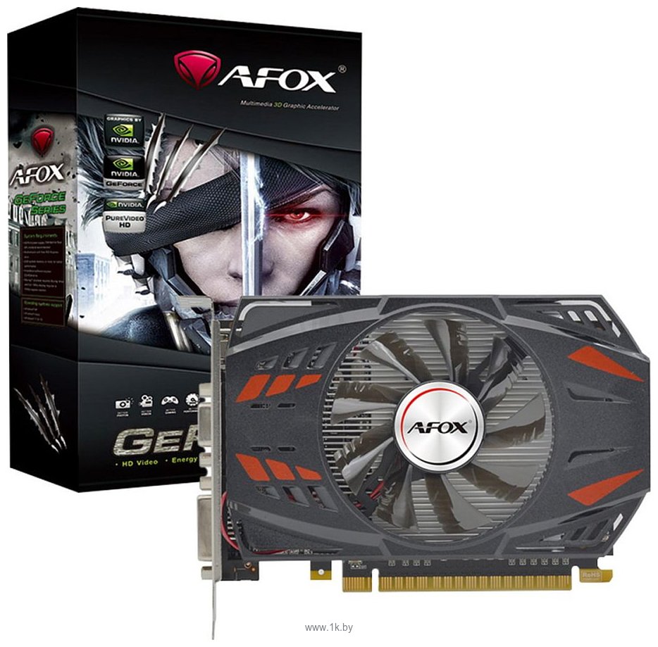 Фотографии AFOX GeForce GT 740 2GB GDDR5 (AF740-2048D5H3-V2)