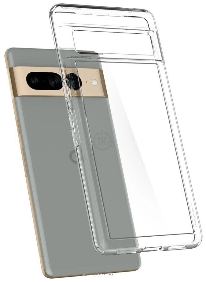 Фотографии Spigen Ultra Hybrid для Pixel 7 Pro ACS04726 (прозрачный)