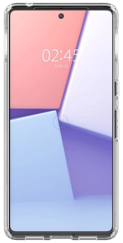 Фотографии Spigen Ultra Hybrid для Pixel 7 Pro ACS04726 (прозрачный)