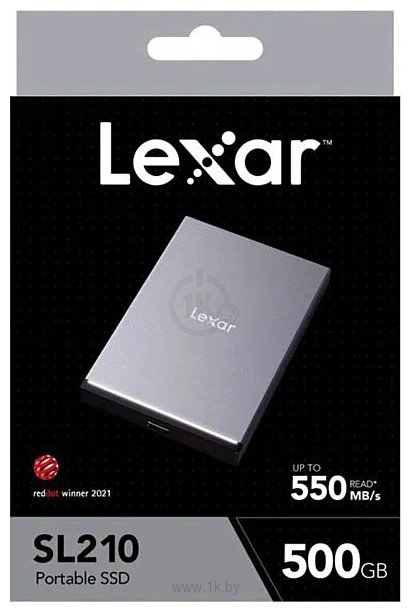 Фотографии Lexar SL210 500GB LSL210X500G-RNNNG