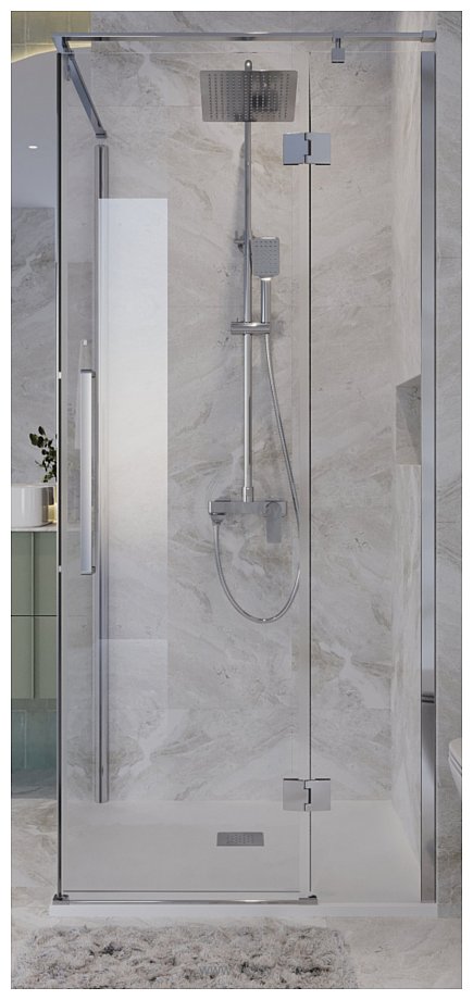 Фотографии Niagara NG-6631-34 90x90x195 (хром/прозрачное стекло) Фотографии Niagara NG-6631-34 90x90x195 (хром/прозрачное стекло)