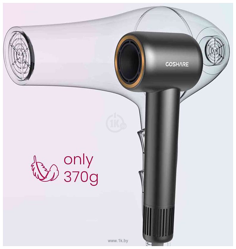 Фотографии Coshare SuperFlow1 High Speed Hair Dryer HD10 (gallon black)