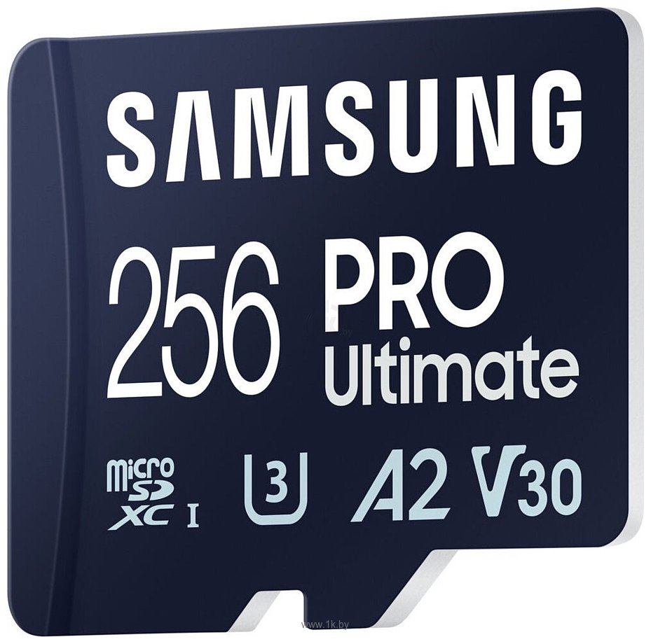 Фотографии Samsung PRO Ultimate microSDXC 256GB (с кардридером)