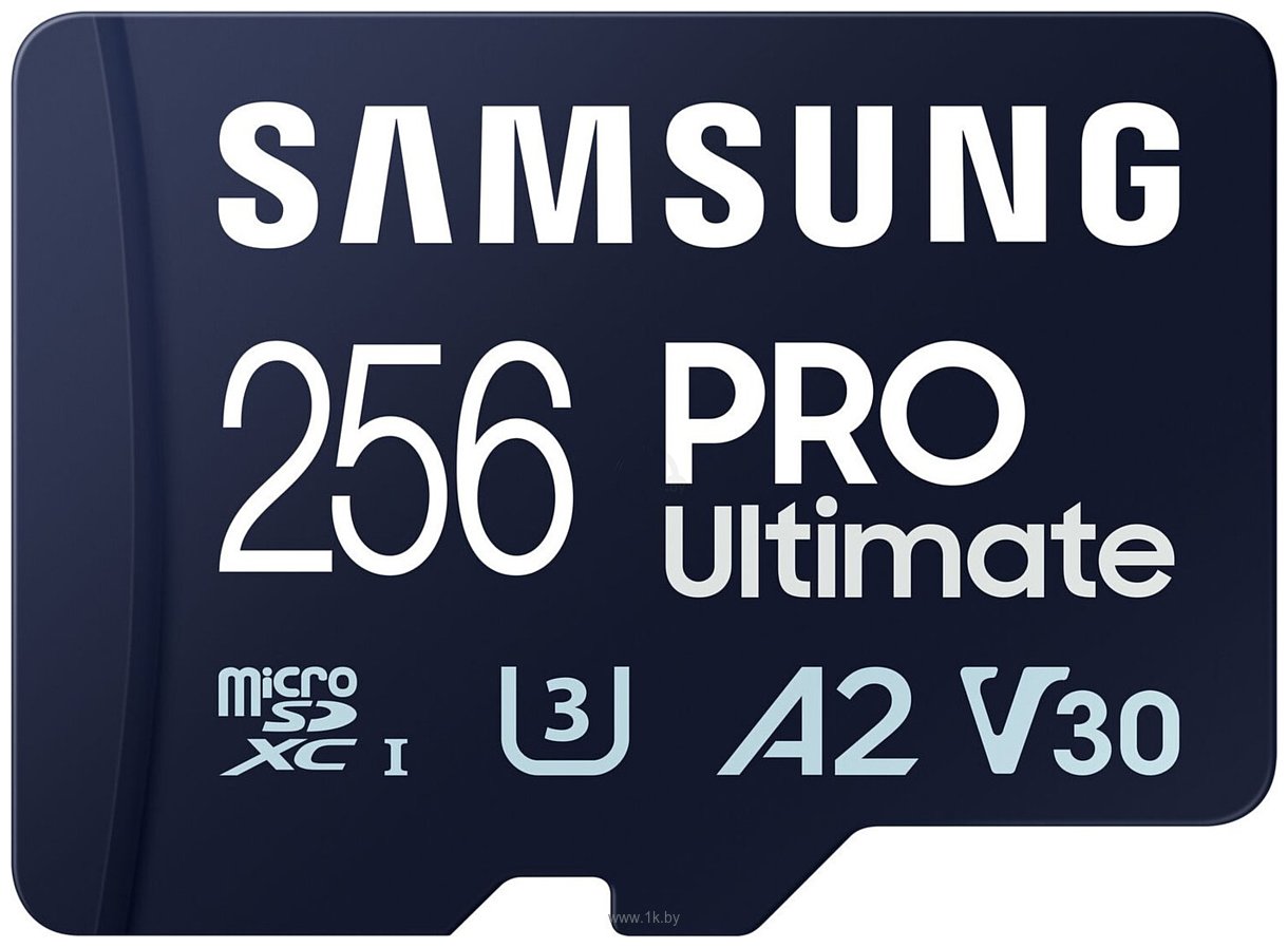 Фотографии Samsung PRO Ultimate microSDXC 256GB (с кардридером)