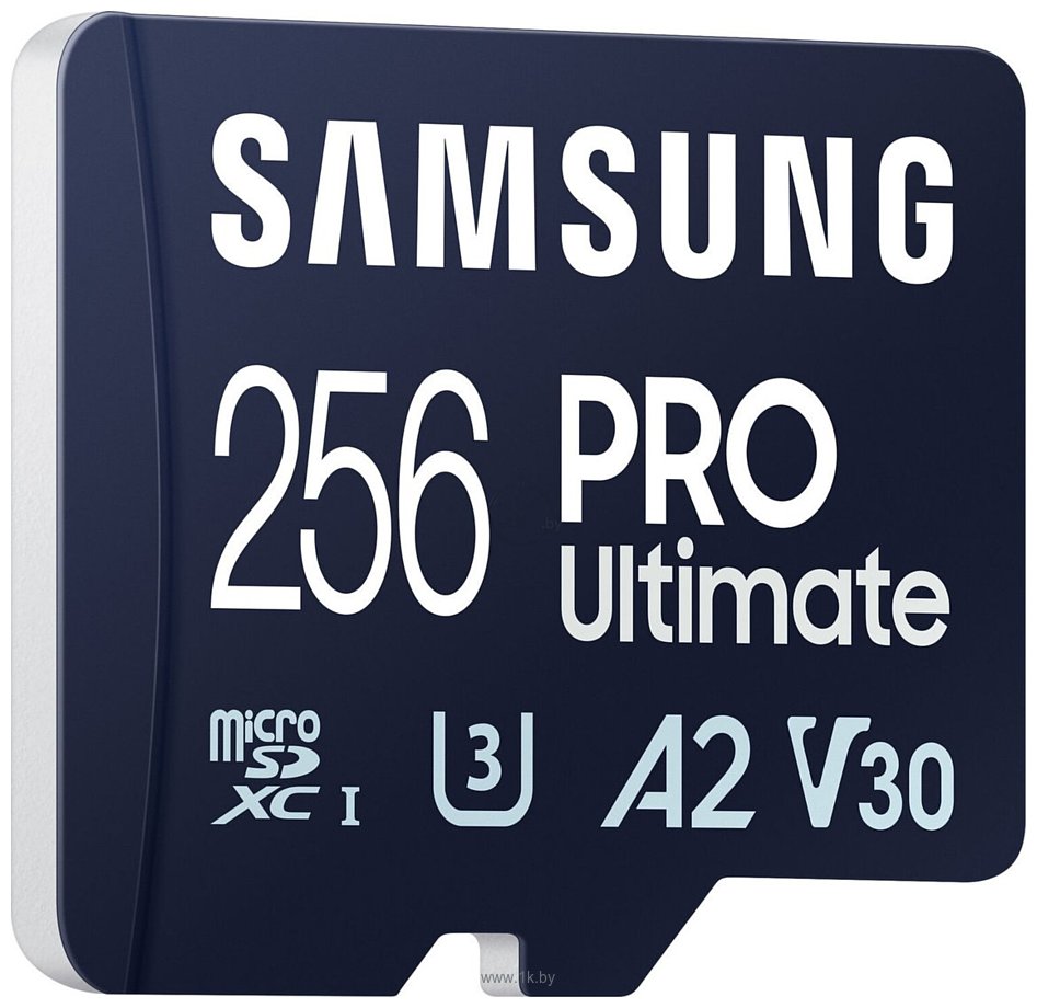 Фотографии Samsung PRO Ultimate microSDXC 256GB (с кардридером)