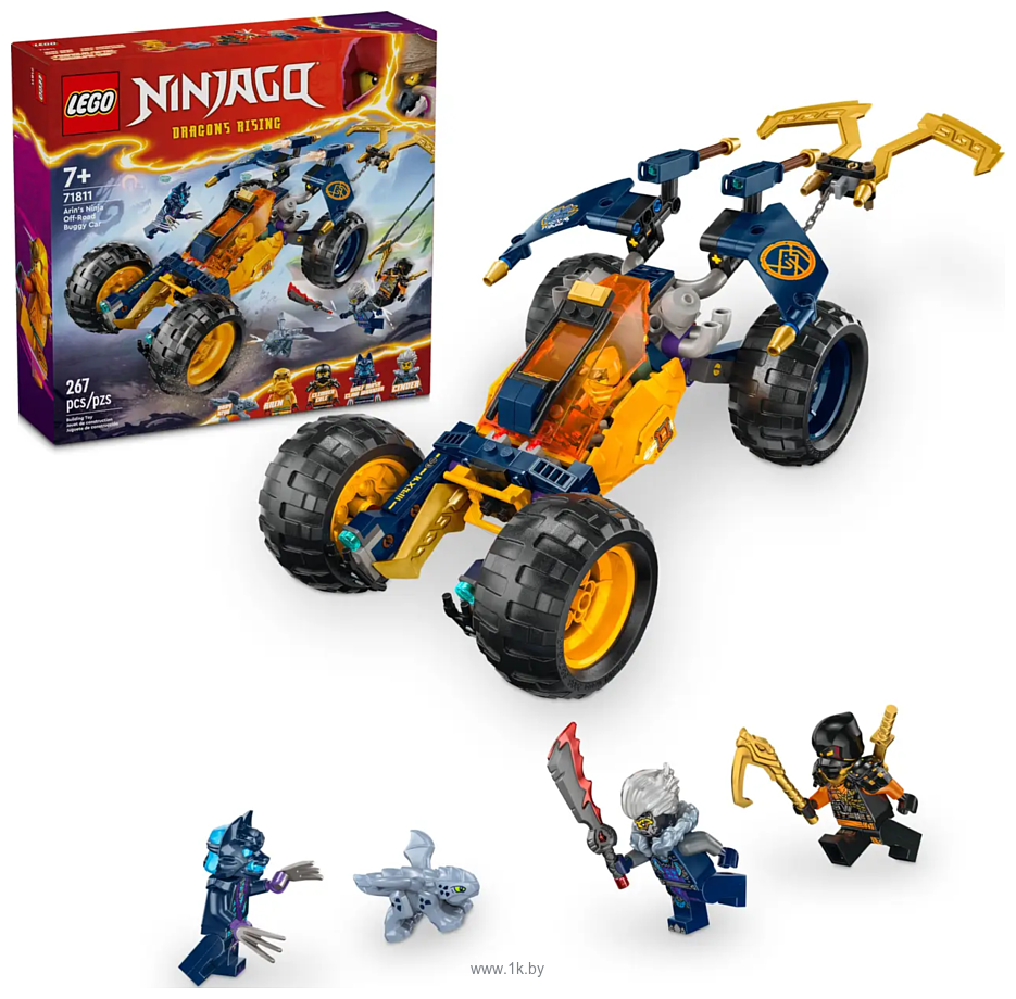 Фотографии LEGO Ninjago 71811 Багги-внедорожник ниндзя Арин