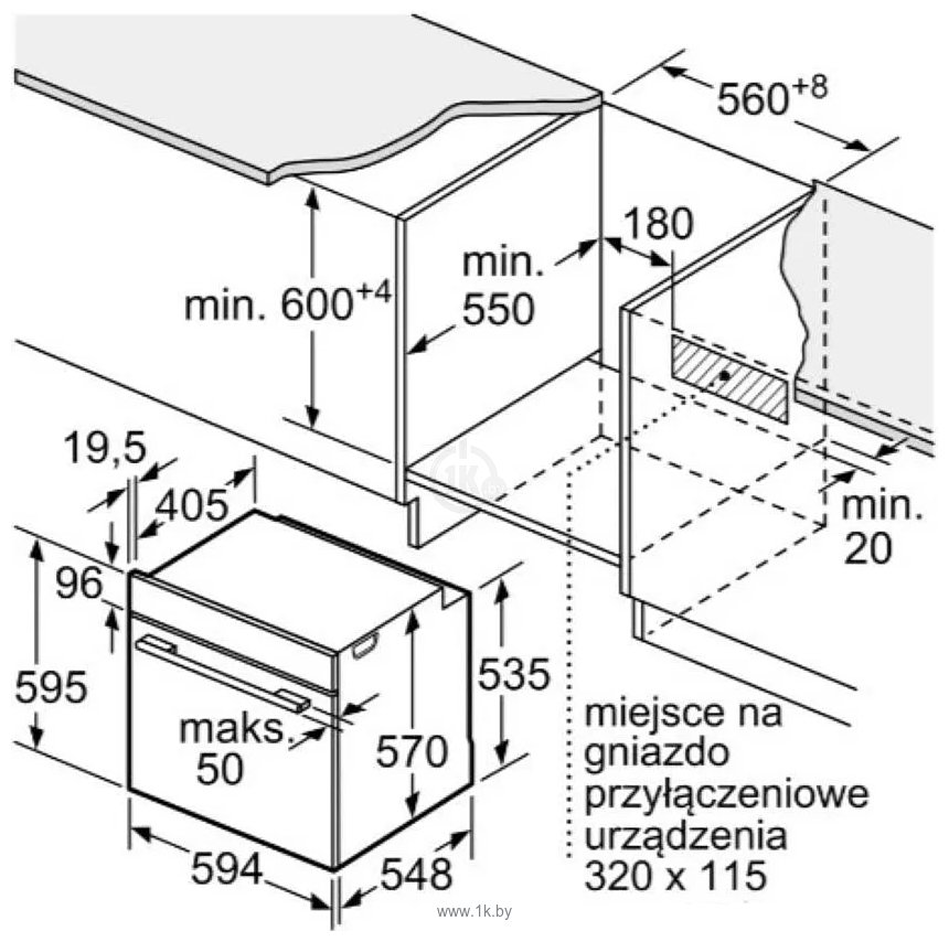 Фотографии Bosch Serie 6 HBG579EB7