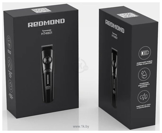 Фотографии Redmond (Редмонд) HT4801 (черный)