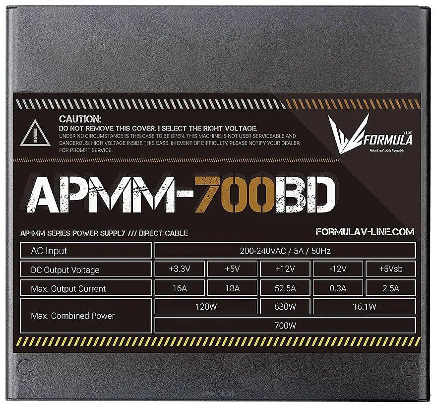 Фотографии Formula APMM-700BD Фотографии Formula APMM-700BD