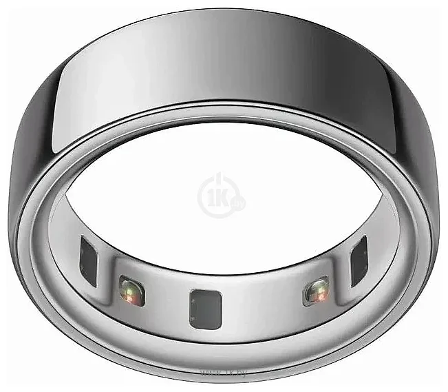 Фотографии Oura Ring 4 (серебристый, размер 8)