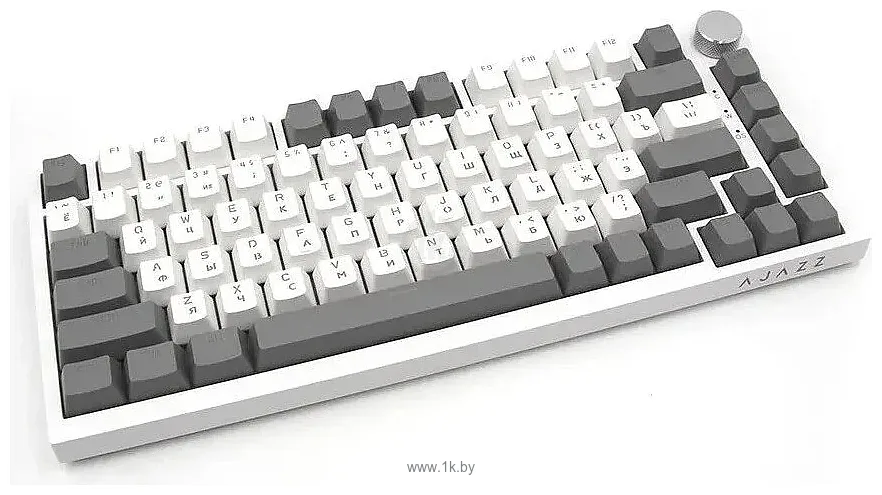 Фотографии Ajazz AK820 gray/white, Mille-feuille Yellow Фотографии Ajazz AK820 gray/white, Mille-feuille Yellow
