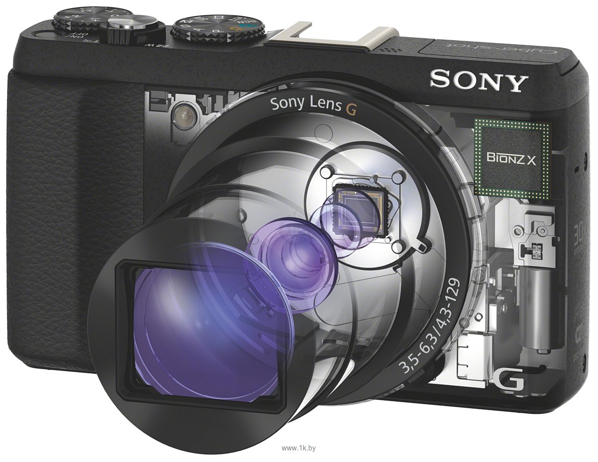 Фотографии Sony Cyber-shot DSC-HX60