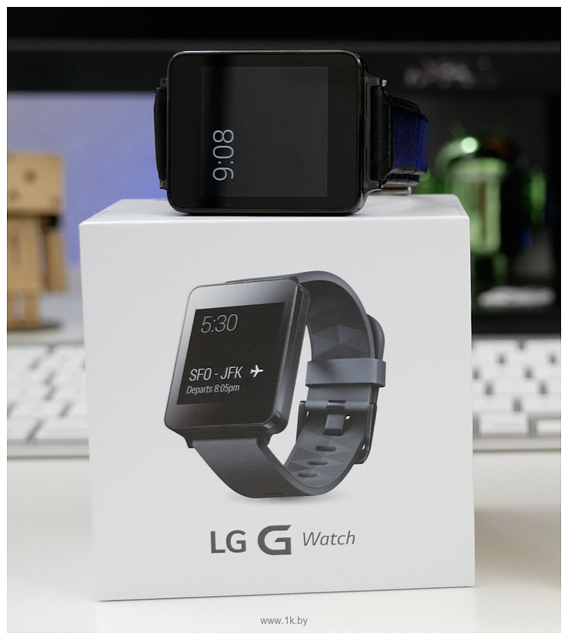 Фотографии LG G Watch