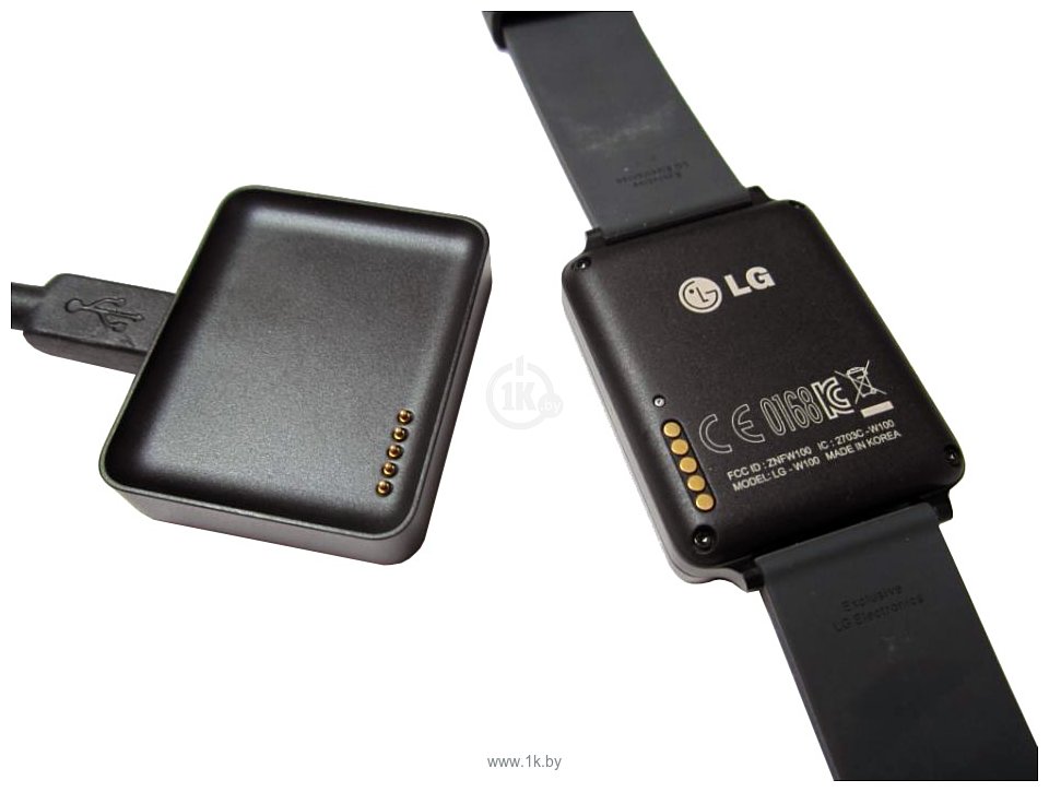 Фотографии LG G Watch