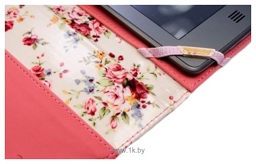 Фотографии Tuff-Luv Slim Book-Style fabric case cover - Beige (J6_6)