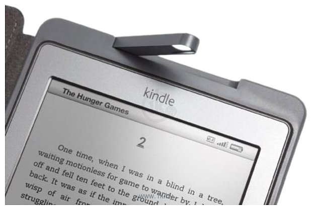 Фотографии Amazon Kindle Lighted Leather Cover Black