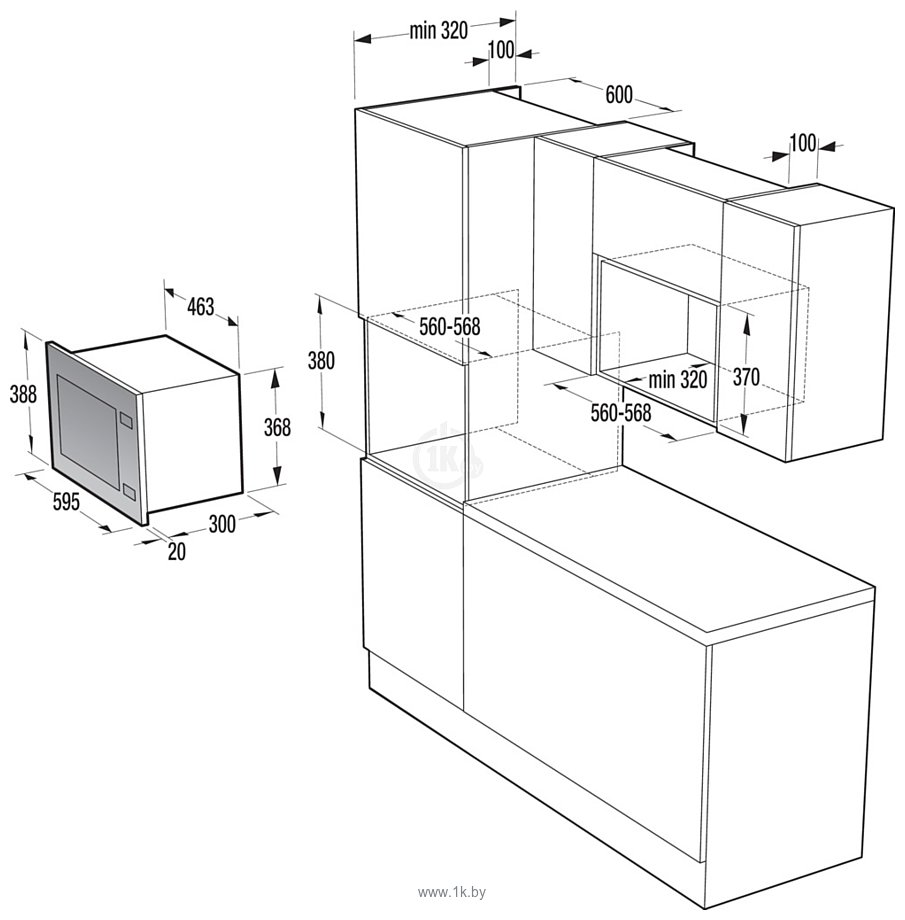 Фотографии Gorenje BM171A4XG