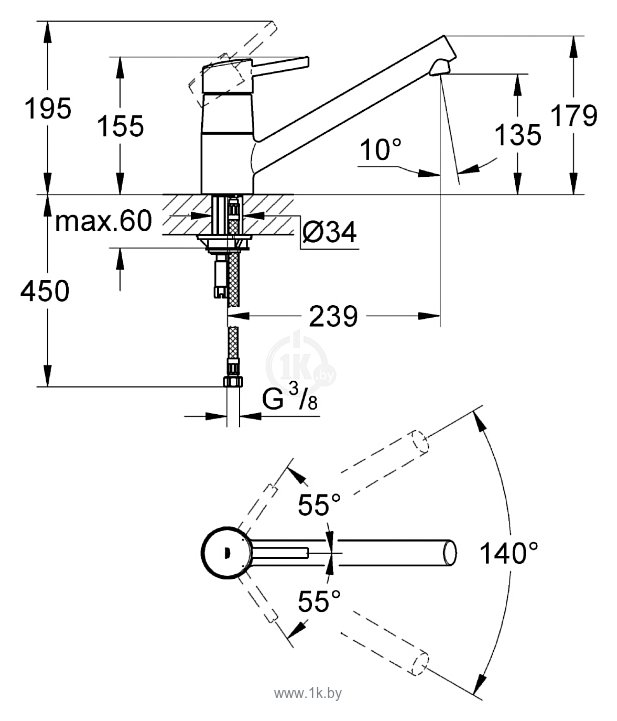 Фотографии Grohe Concetto 32659001