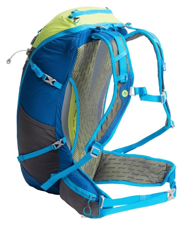 Фотографии Marmot Kompressor Verve 32 green/blue (green lime/atomic blue)