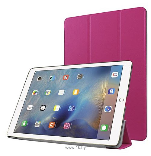 Фотографии LSS Fashion Case для Apple iPad Pro 9.7 (фиолетовый)