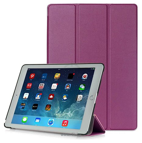 Фотографии LSS Fashion Case для Apple iPad Pro 9.7 (фиолетовый)