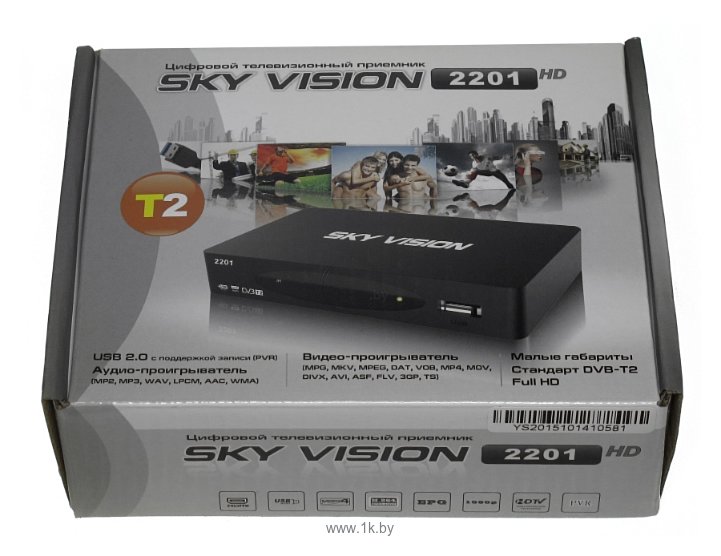 Фотографии Sky Vision T-2201 HD