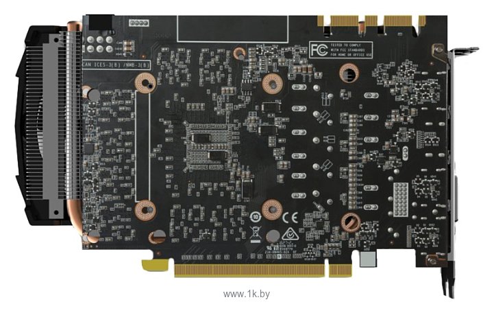 Фотографии ZOTAC GeForce GTX 1070 1518Mhz PCI-E 3.0 8192Mb 8000Mhz 256 bit DVI HDMI HDCP Mini