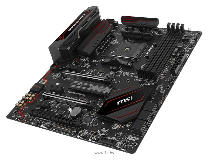 Фотографии MSI X370 GAMING PRO