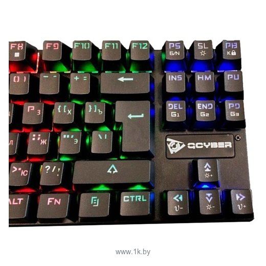 Фотографии Qcyber Dominator TKL black USB