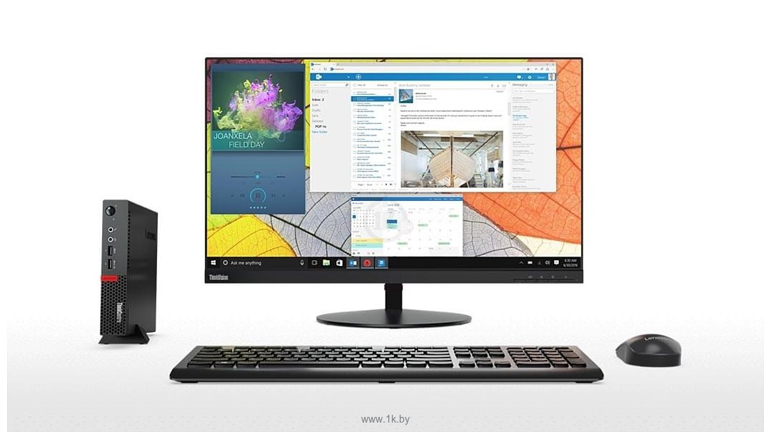 Фотографии Lenovo ThinkCentre M710q Tiny 10MRS04600