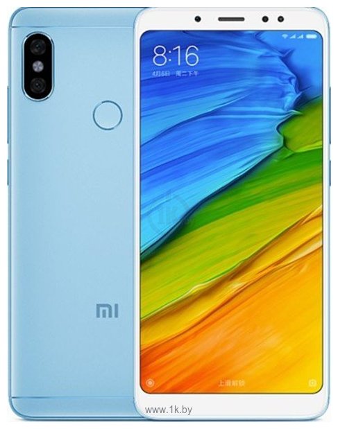 Фотографии Xiaomi Redmi Note 5 4/64Gb (международная версия)