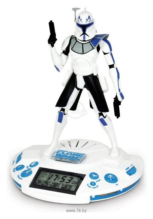 Фотографии Jazwares Star Wars - Clone Captain Rex Alarm Clock
