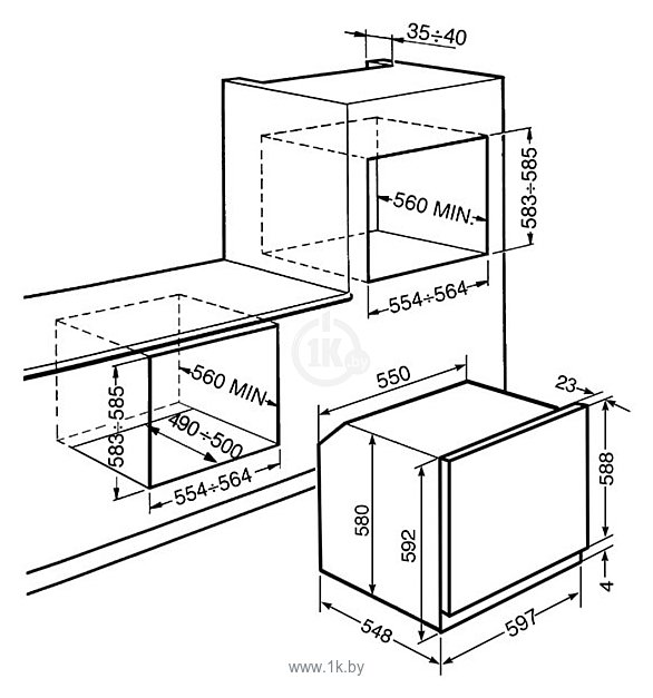 Фотографии Smeg SF6102TVS