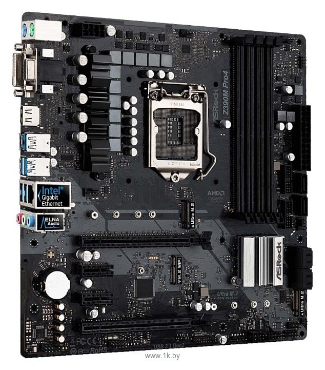 Фотографии ASRock Z390M Pro4