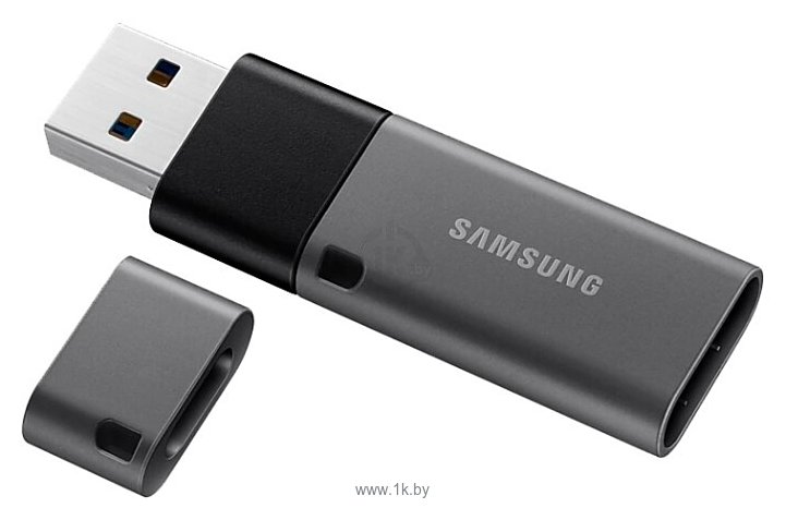 Фотографии Samsung USB 3.1 Flash Drive DUO Plus 256GB