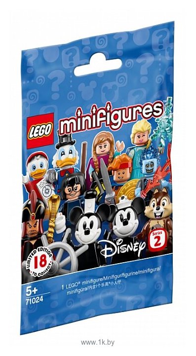 Фотографии LEGO Collectable Minifigures 71024 Серия Disney 2