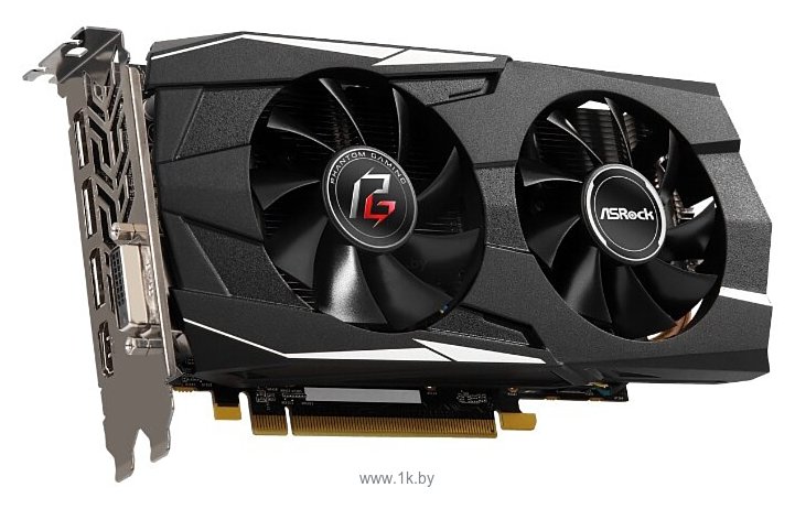 Фотографии ASRock Radeon RX 580 Phantom Gaming D ОС