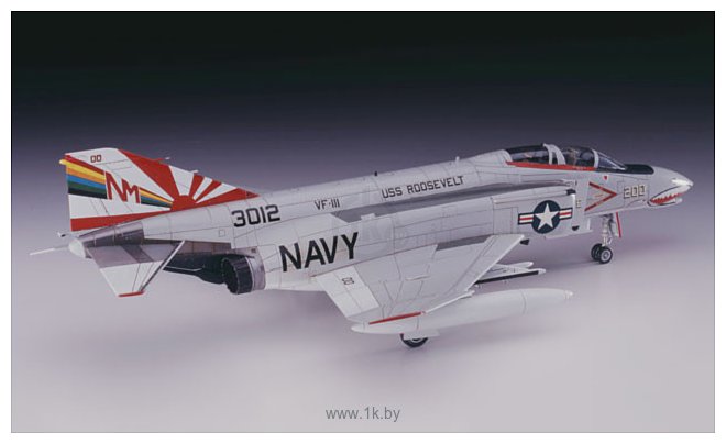 Фотографии Hasegawa Истребитель-бомбардировщик F-4B/N Phantom II