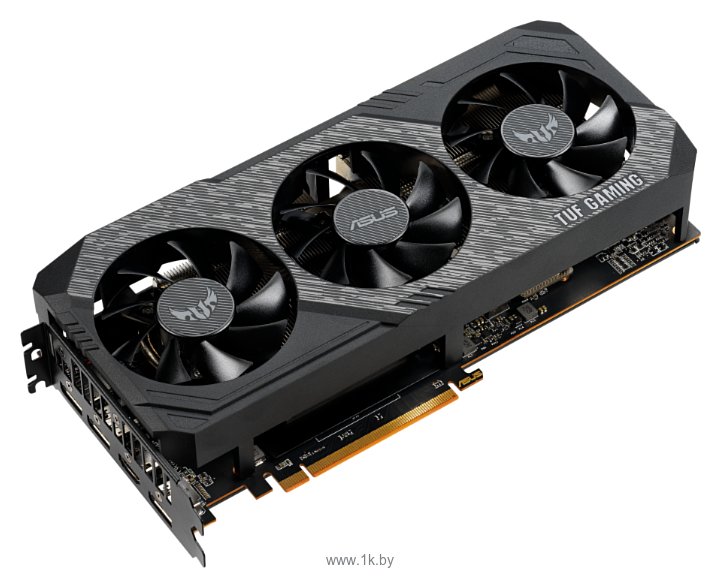 Фотографии ASUS TUF Radeon RX 5700 XT GAMING X3 OC edition