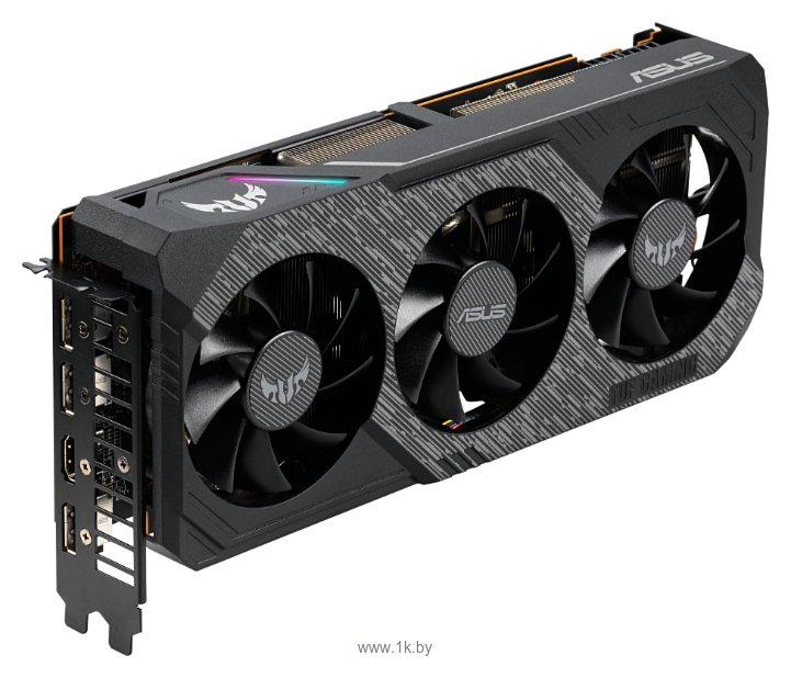 Фотографии ASUS TUF Radeon RX 5700 XT GAMING X3 OC edition